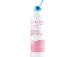 Água De Mar Força Zero Spray Nasal Extra Suave 115ml
