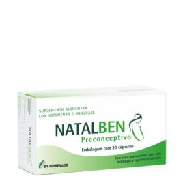 Natalben Preconcetivo 30unid.