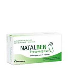 Natalben Preconcetivo 30unid.