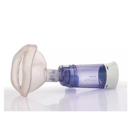 OptiChamber  Respironics Máscara de diamante para bebês de 0 a 18 meses