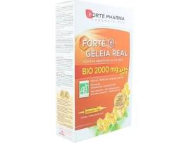 Forte Pharma 2000 mg geleia royal flocos de Tasmânia 20 de mel