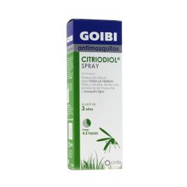 REPELENTE DE INSETOS GOIBI NATURAL SPRAY 100ML