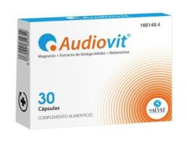 Audiovit 30 cápsulas