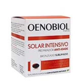 Solaire Intensif anti-protuberância dá à pele normal 30 cápsulas