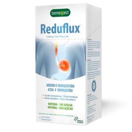 Envelopes líquidos Benegast Reduflux com sabor de menta