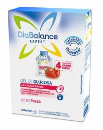 Glicose de impacto rápido em situações especiais de Gel 