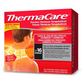 ThermaCare Pescoço, ombro e pulsos 6 adesivos para dor