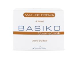 Frasco de creme maduro Basiko  50 ml