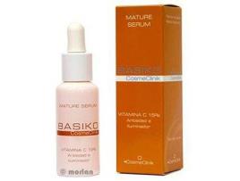 Conta-gotas Basiko 30 ml de soro maduro.