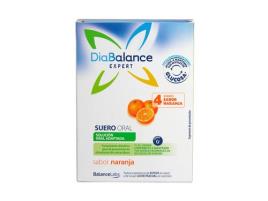 Laranja oral de lugares Diabalance especiais de soro.
