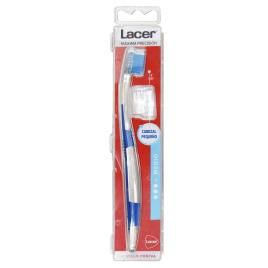 Lacer Escova cabecinha mediana oral enxaguatório ml presente