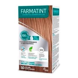 Farmatint Color Creme 5D Ouro Castanho Claro