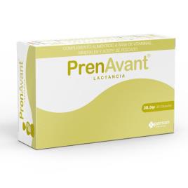 Prenavant Lactation 30 Cápsulas Persanfarma