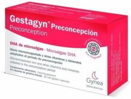 Gestagyn 30 cápsulas de pré-concepção