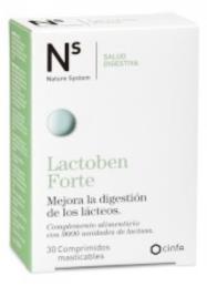 NS Lactoben Forte 30 comprimidos mastigáveis