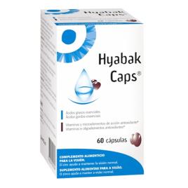 Hyabak vision 60 cápsulas