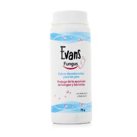 Fungus Evans em po desodorante peso 75g