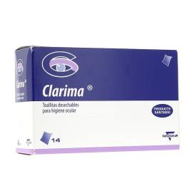 Clarima limpa-14 unidades higiênicas descartar olho