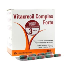 Complex Forte Vitacrecil 180 Cápsulas