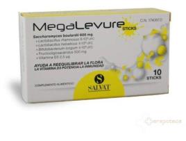 MegaLevure 10 Sticks