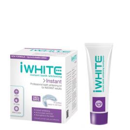 IWhite Instant 2 Kit Branqueamento oferta Pasta Dentífrica Branqueadora 10unid.+75ml