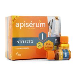 Apisérum com #receitas muito legal com Gingko Biloba intellect 20Viales