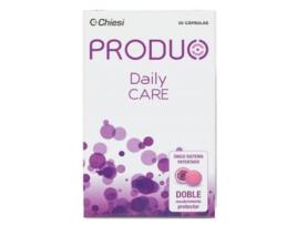 Produção diária com 30 cápsulas