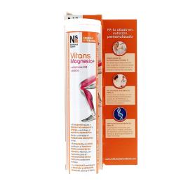 Vitaminas do sistema natural, comprimidos com sabor a laranja de 15 mg