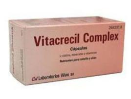 Complexo Vitacrecil 90 cápsulas