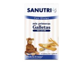 Sanutri biscoitos à lactose 24 unidades 8 m