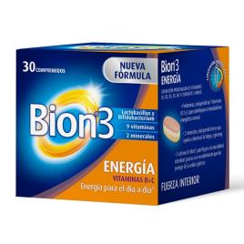 Bion3 Energia 30 comprimidos