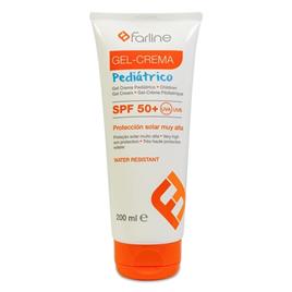 gel FPS 50 200 ml pediátrico