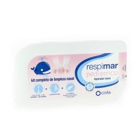 Kit de limpeza nasal pediátrico Respimar Cinfa