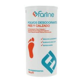 Pôster de desodorização  pés 0g