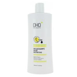 Gel de cuidado com o bebê AHA e shampoo nutritivo 500ml