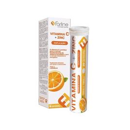 Vitamina C e Zinco  20 comprimidos efervescentes