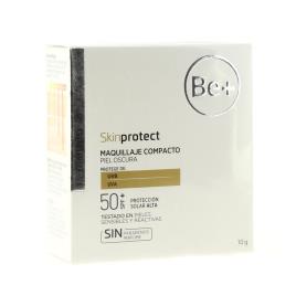 Maquilhagem Compacta Skin Protect SPF50+ Pele Escura 10g
