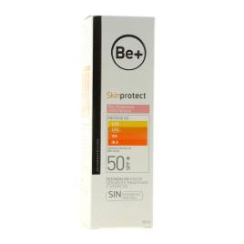 Ser + Protetor Solar FPS50 + 100% casca intolerante a minerais 50ml