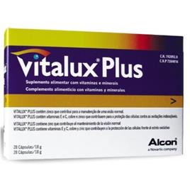Vitalux Plus nova fórmula 28 cápsulas