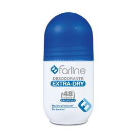 Desodorizante Extra Seco 48 Horas Farline 50ml