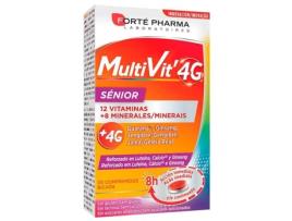 Tablets Multivit 4G Senior  30 bicamada