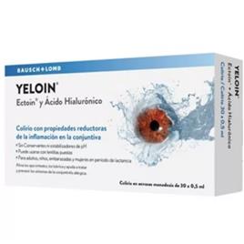 Yeloin Bausch + Lomb Colírio 30 doses x 0,5ml