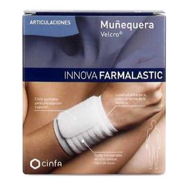 braçadeira tamanho Velcro cinza 2