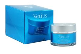 Velius assinatura ou frasco de creme de 40 ml