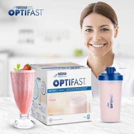 Optifast Batido de Morango 12 Saquetas 55g