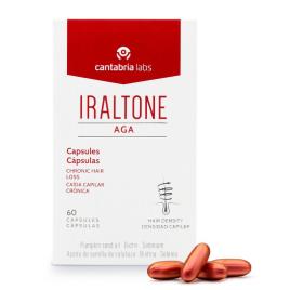 Iraltone AGA 60 cápsulas de densidade capilar