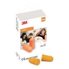 pares de dois tampões por caixa