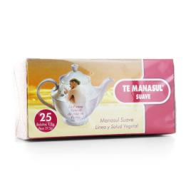Manasul Soft Infusion Tea 25 Malas