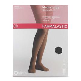 Tempo meia  cor Capuchinno