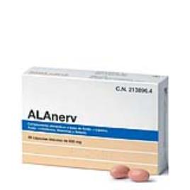 Alanerv Cápsulas 30un.